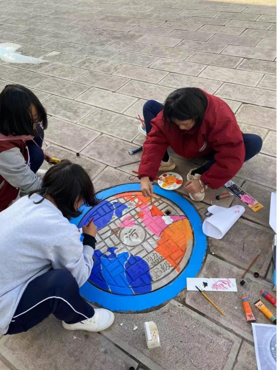 各班同学积极参与