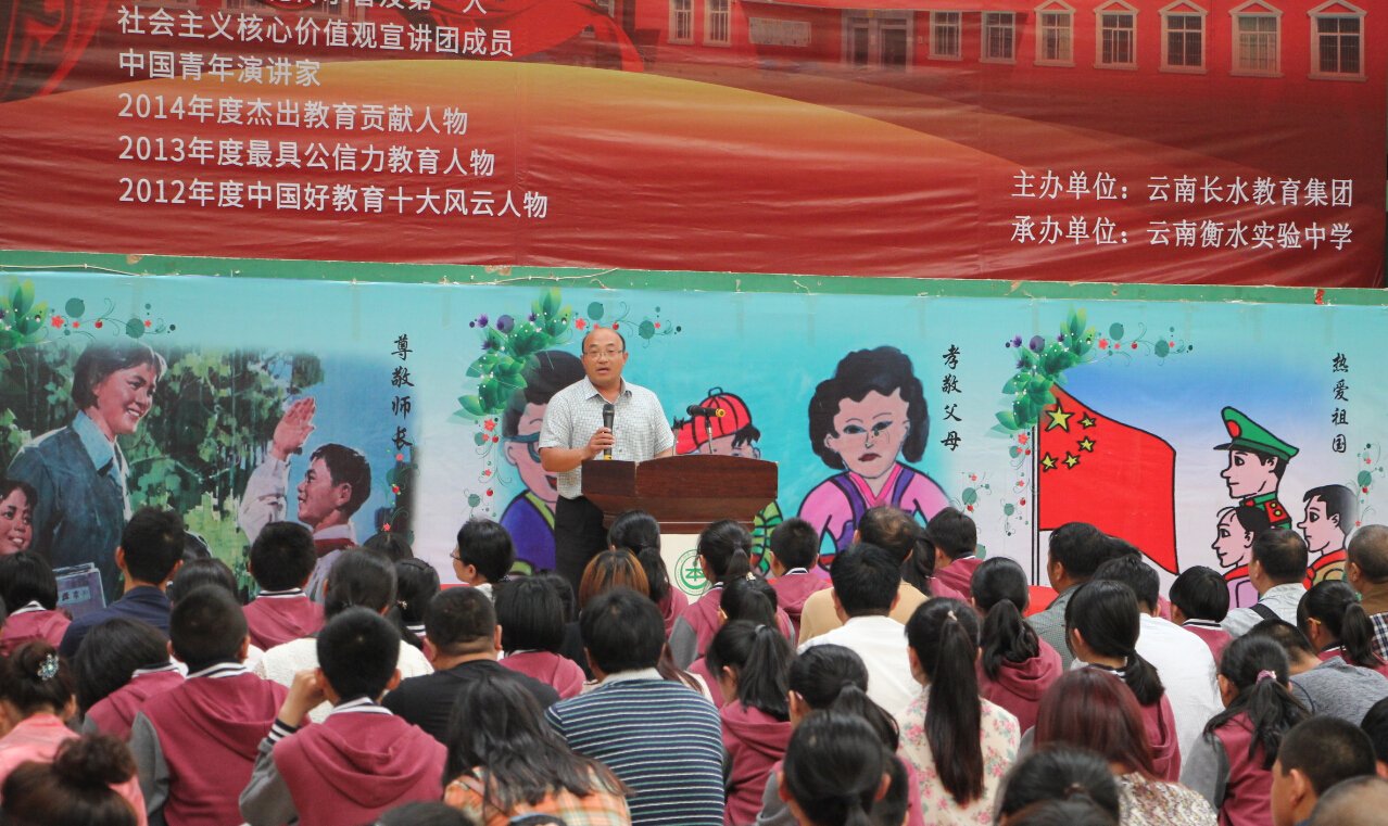 但你有义务对任何人好